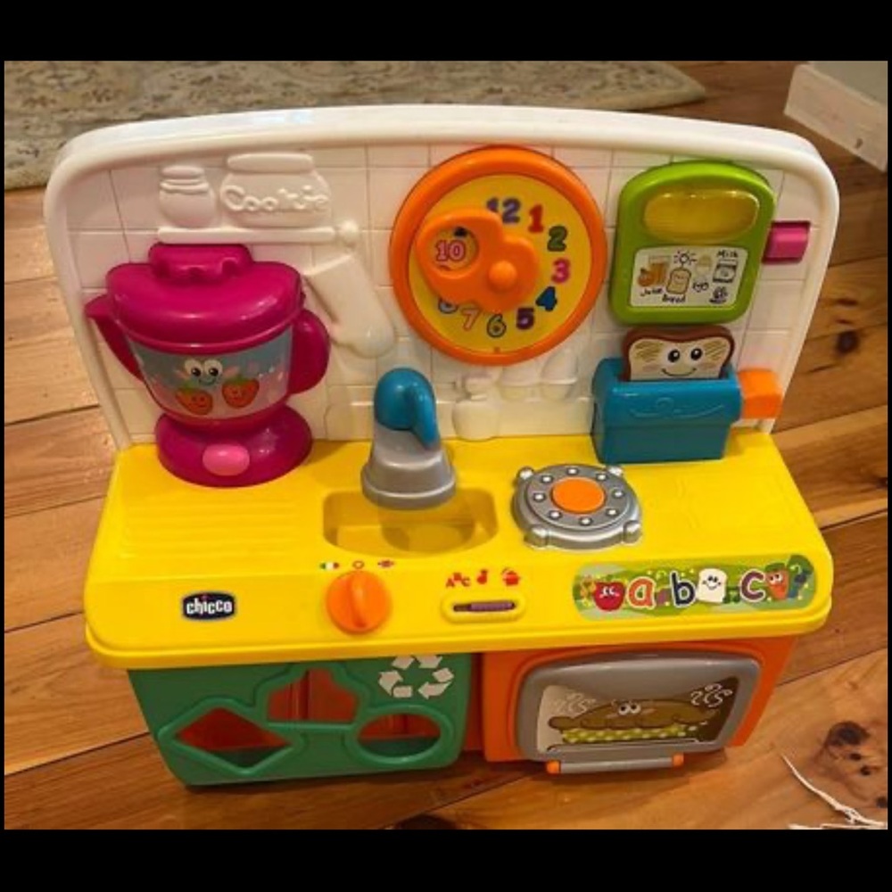 Chicco kitchen Italian and English